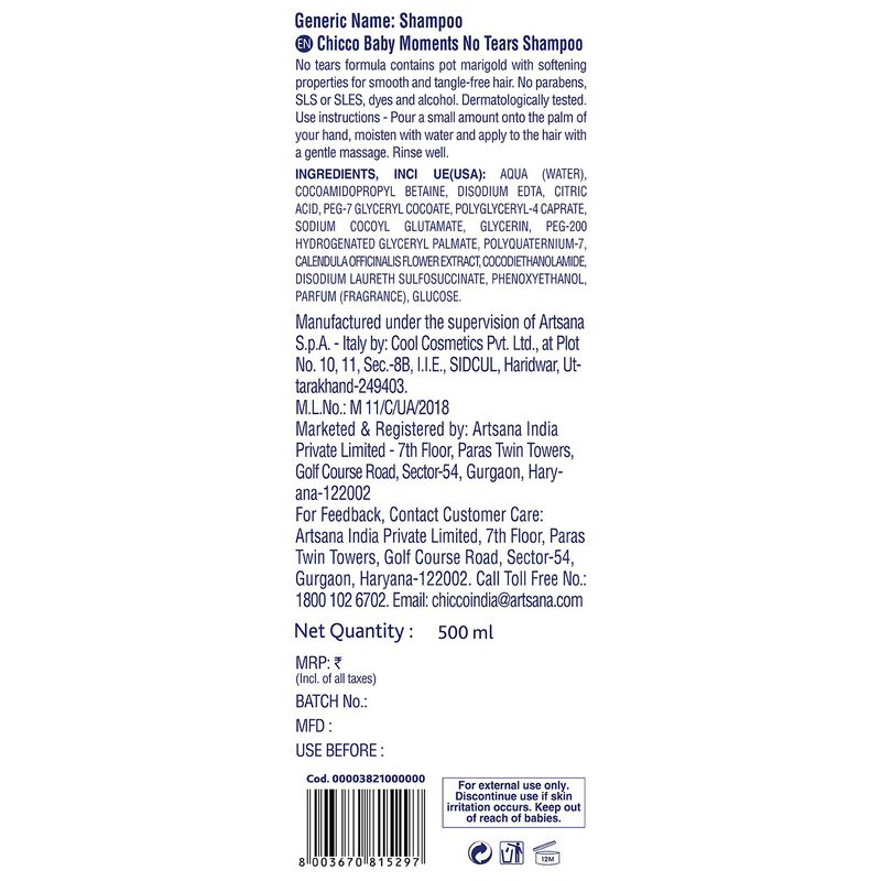 No tears Shampoo image number 6